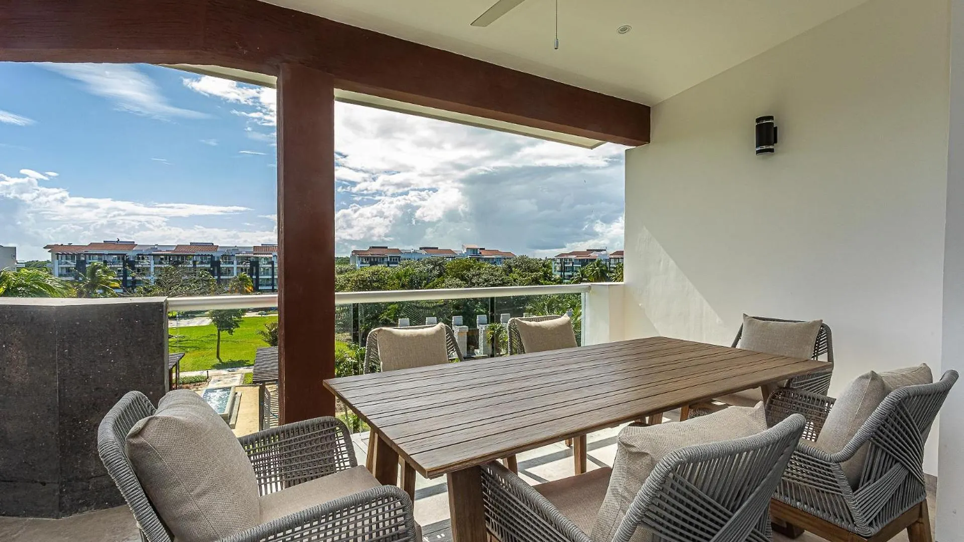 Casa Diva Stunning Ph Ocean View 2 Bedroom & Office At Mareazul Apts Playa del Carmen Mexico