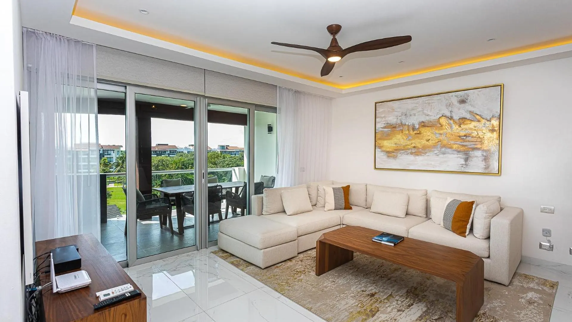 Casa Diva Stunning Ph Ocean View 2 Bedroom & Office At Mareazul Apts Playa del Carmen 0*,