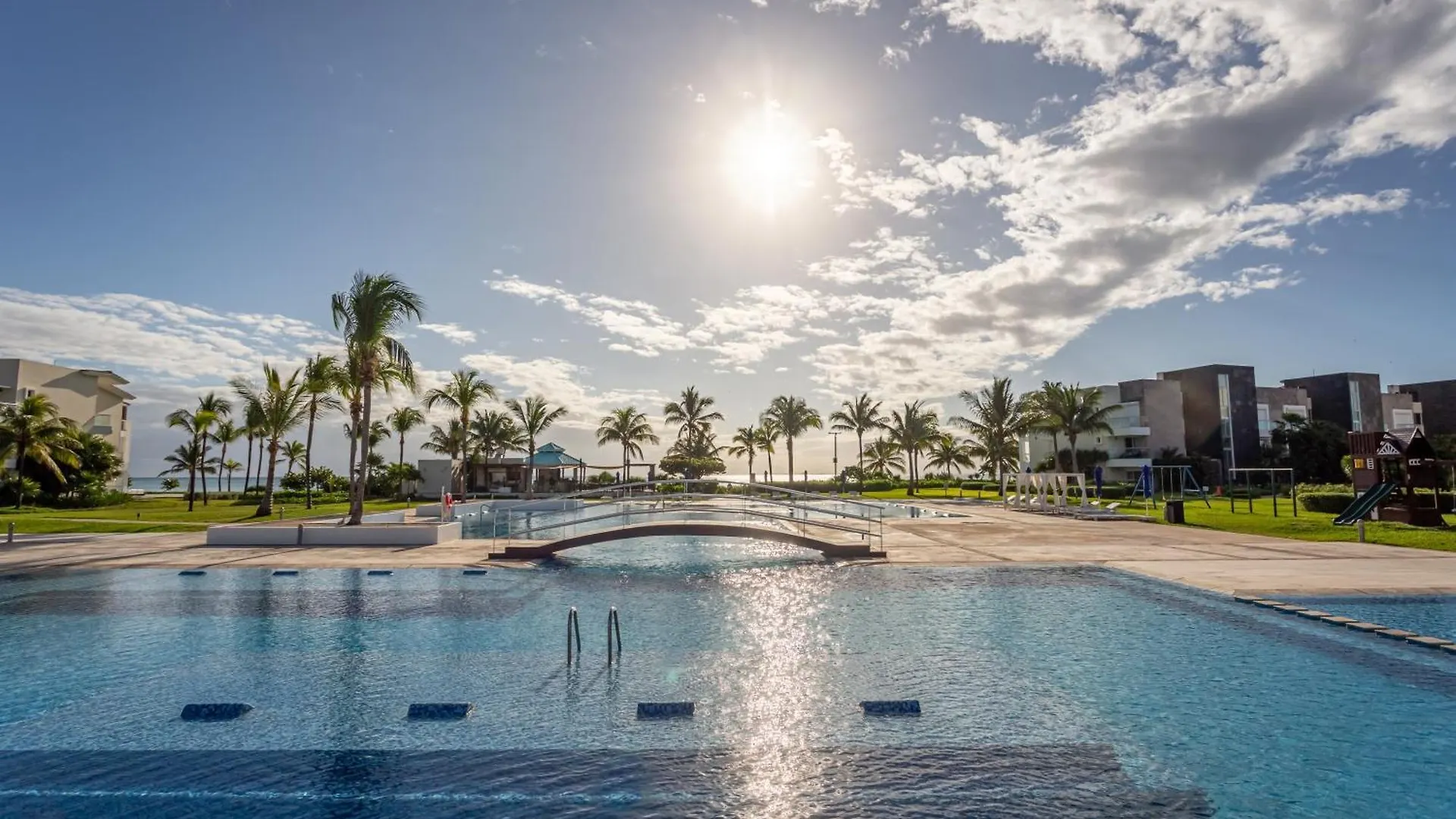 Casa Diva Stunning Ph Ocean View 2 Bedroom & Office At Mareazul Apts Playa del Carmen