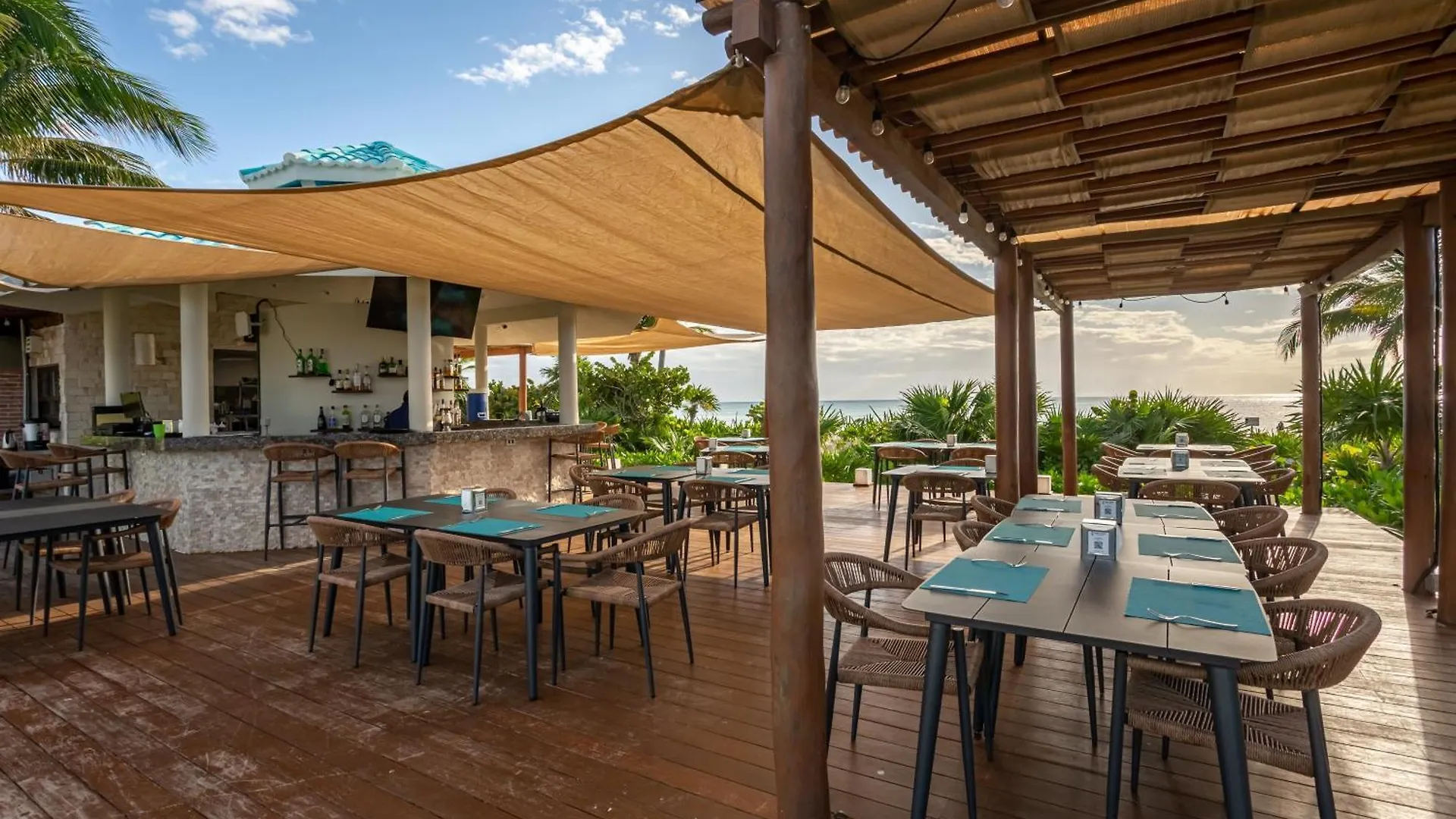 Apartment Casa Diva Stunning Ph Ocean View 2 Bedroom & Office At Mareazul Apts Playa del Carmen Mexico