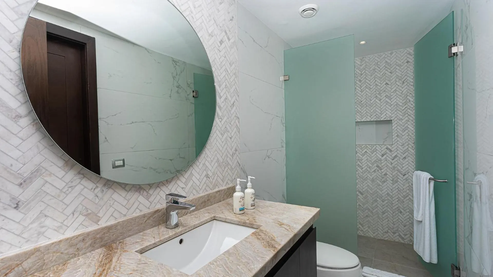 Apartment Casa Diva Stunning Ph Ocean View 2 Bedroom & Office At Mareazul Apts Playa del Carmen Mexico