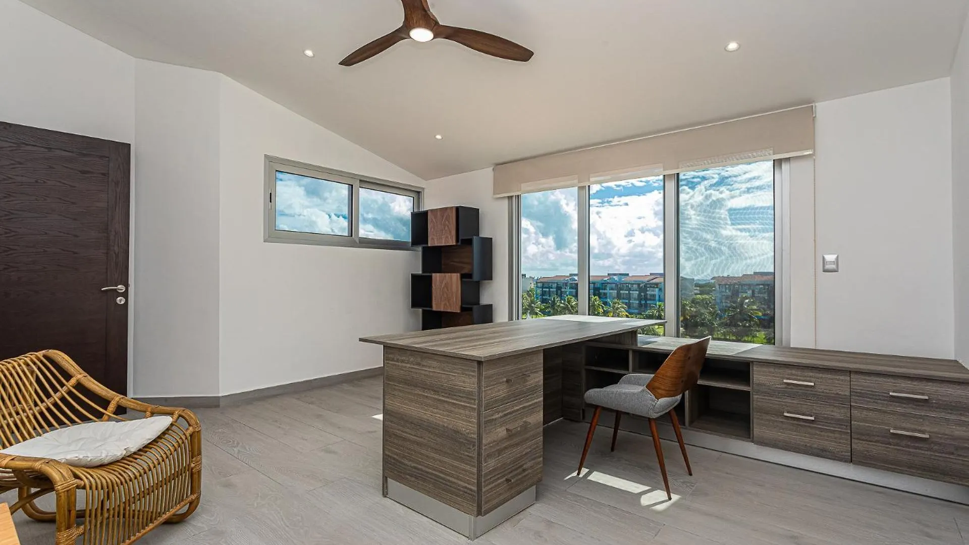 Casa Diva Stunning Ph Ocean View 2 Bedroom & Office At Mareazul Apts Playa del Carmen Apartment