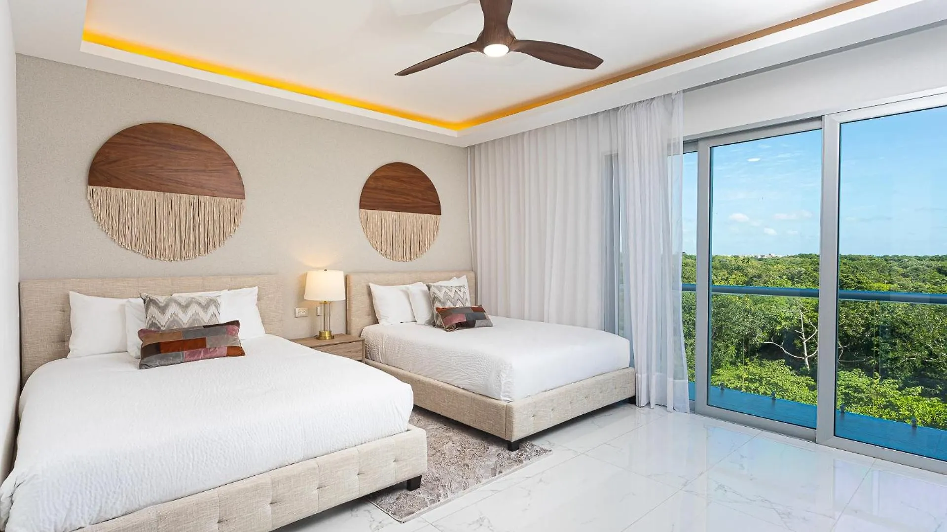 Casa Diva Stunning Ph Ocean View 2 Bedroom & Office At Mareazul Apts Playa del Carmen 0*,