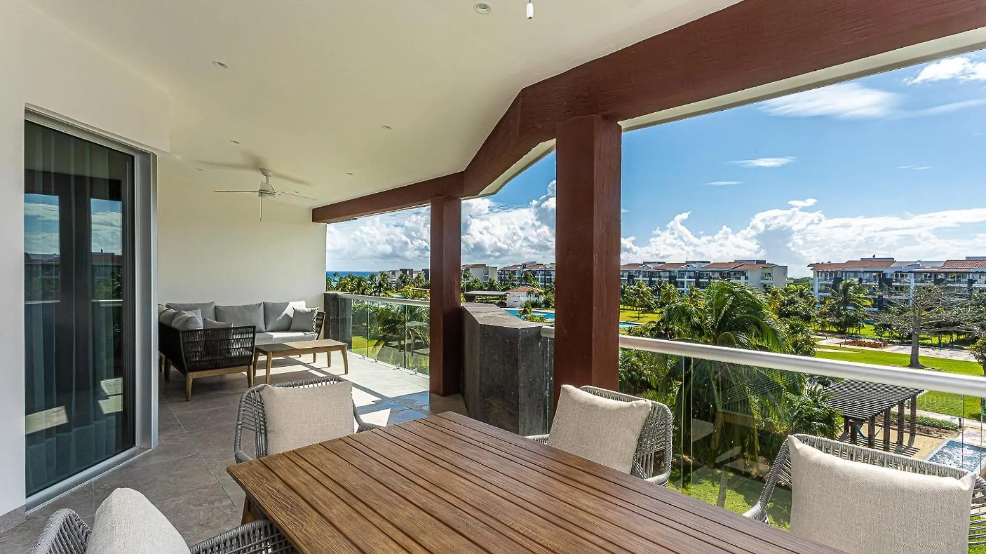 Apartment Casa Diva Stunning Ph Ocean View 2 Bedroom & Office At Mareazul Apts Playa del Carmen