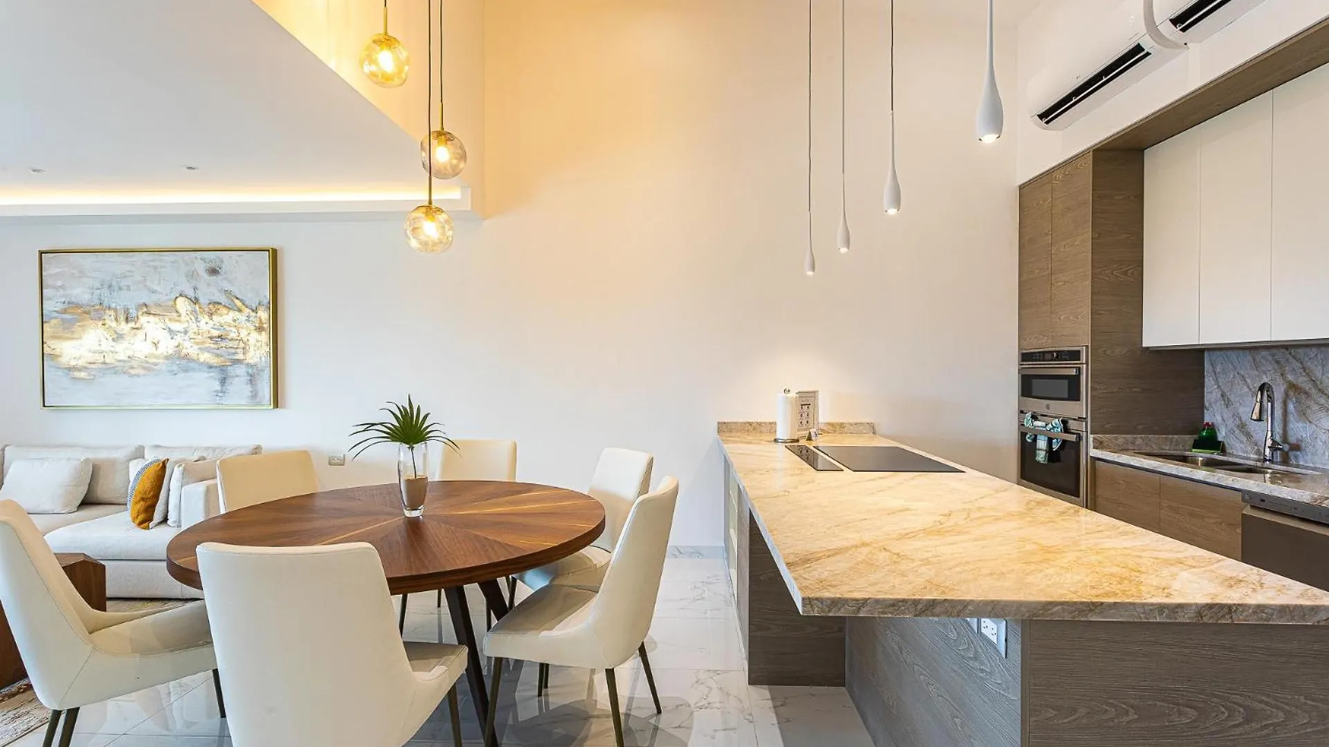 Casa Diva Stunning Ph Ocean View 2 Bedroom & Office At Mareazul Apts Playa del Carmen Apartment