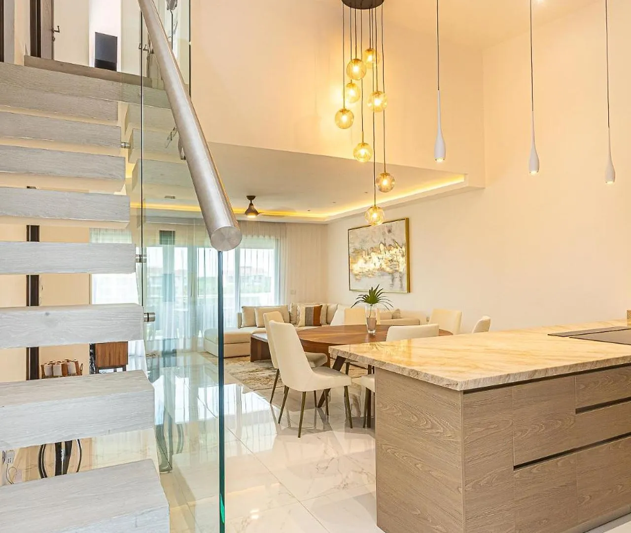 Casa Diva Stunning Ph Ocean View 2 Bedroom & Office At Mareazul Apts Playa del Carmen Apartment