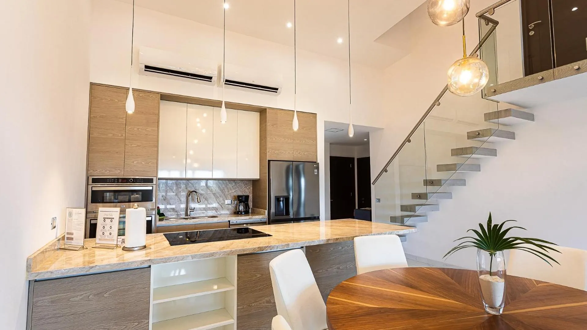 Casa Diva Stunning Ph Ocean View 2 Bedroom & Office At Mareazul Apts Playa del Carmen
