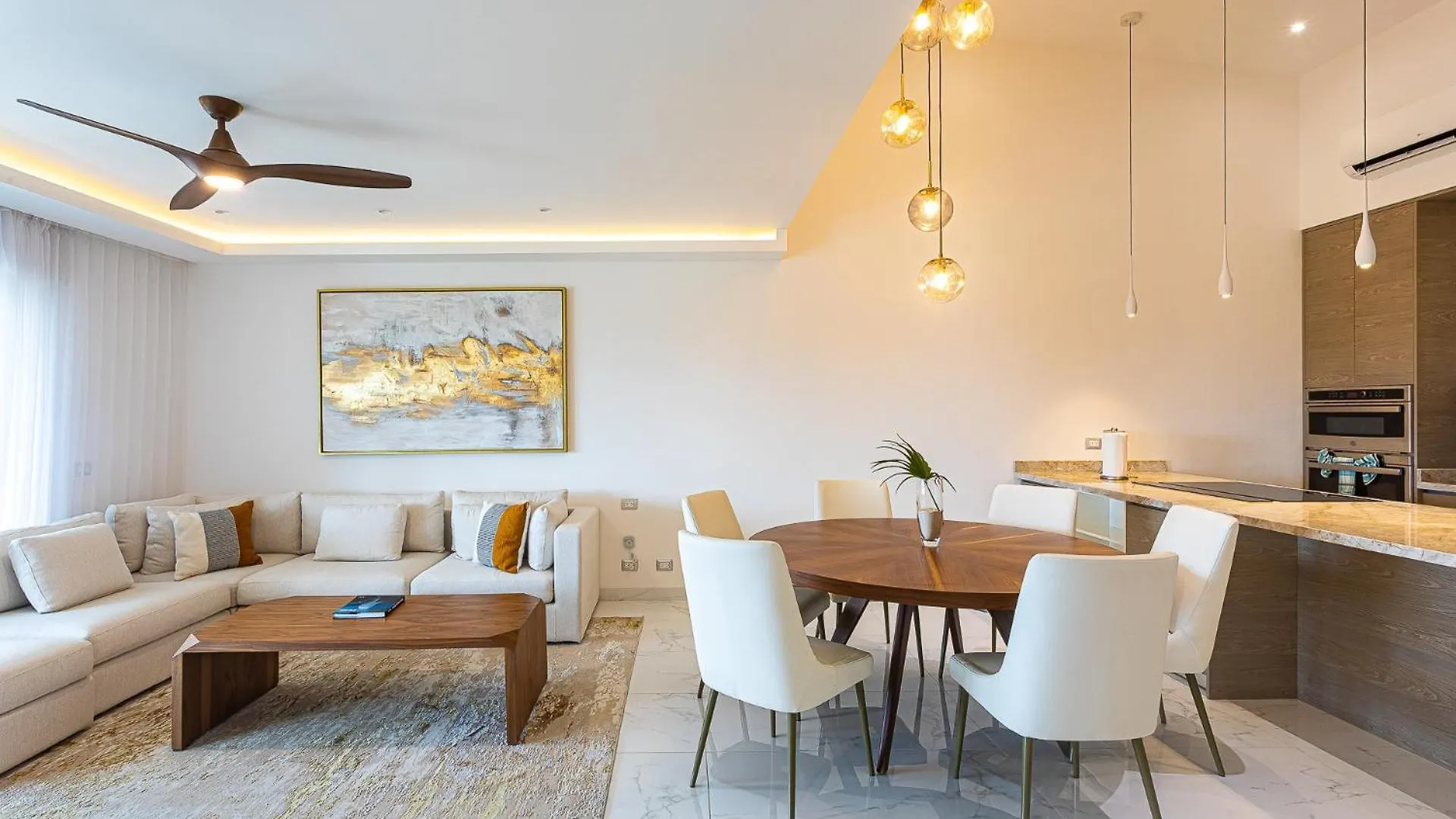 Casa Diva Stunning Ph Ocean View 2 Bedroom & Office At Mareazul Apts Playa del Carmen