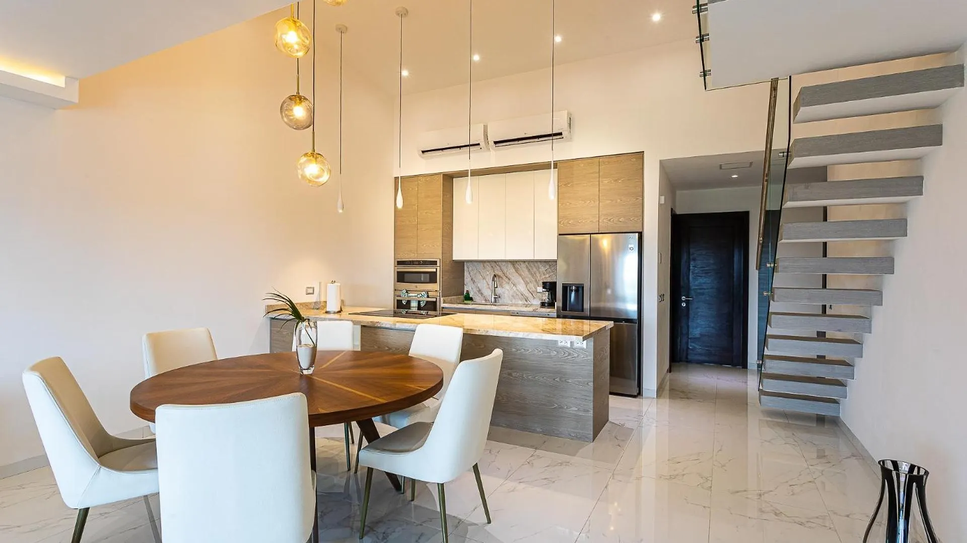 Casa Diva Stunning Ph Ocean View 2 Bedroom & Office At Mareazul Apts Playa del Carmen