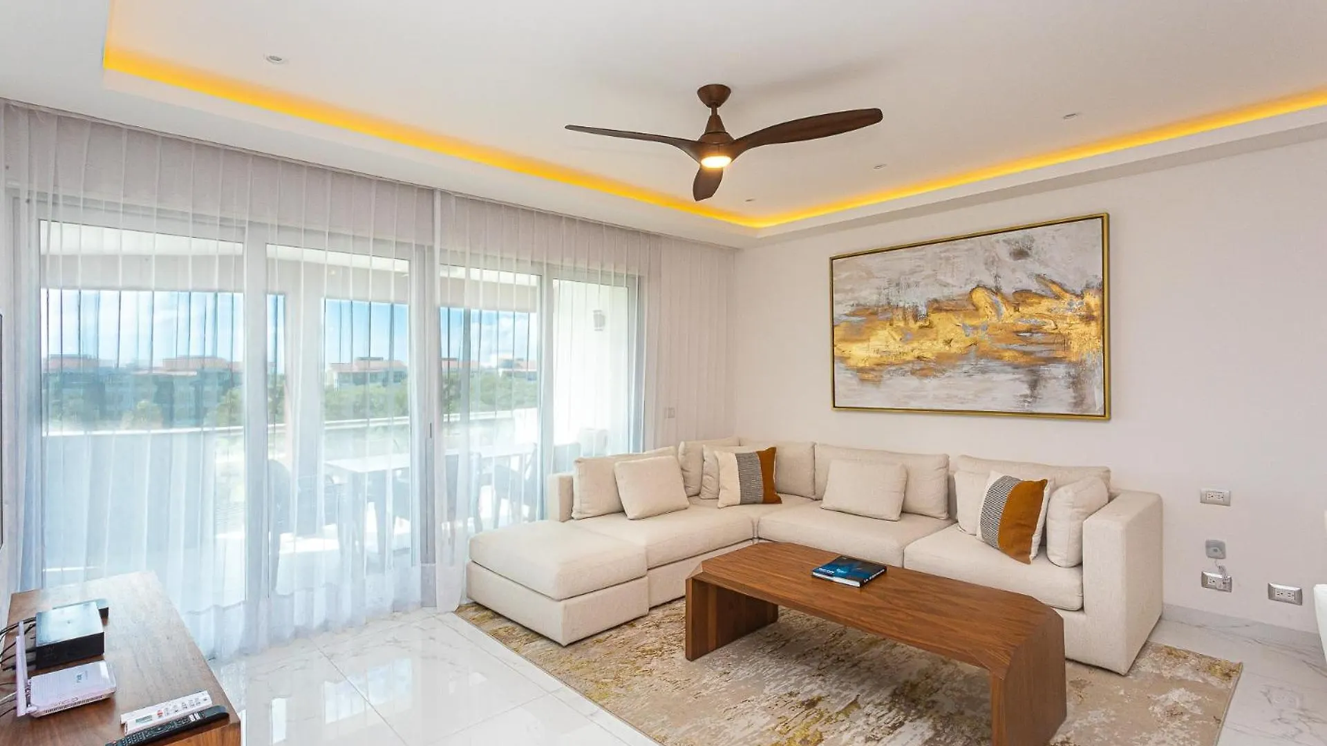 Casa Diva Stunning Ph Ocean View 2 Bedroom & Office At Mareazul Apts Playa del Carmen Apartment