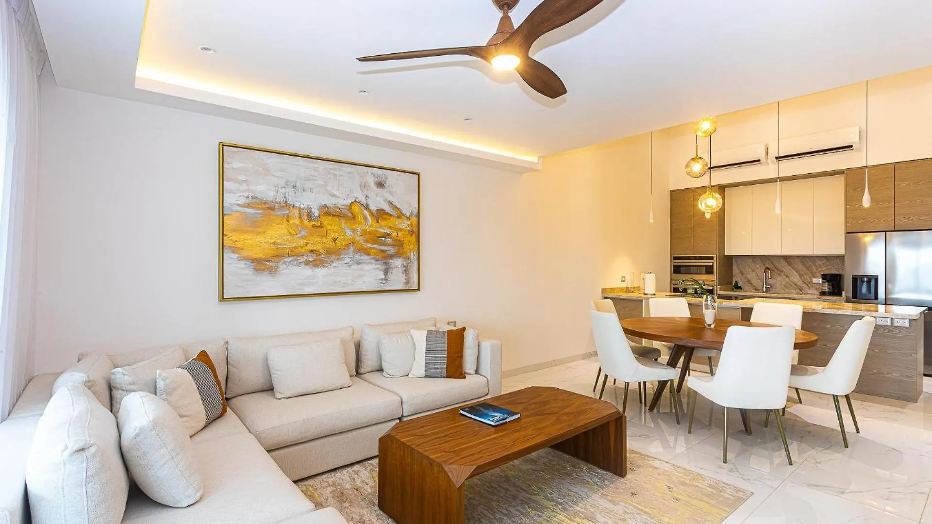 Casa Diva Stunning Ph Ocean View 2 Bedroom & Office At Mareazul Apts Playa del Carmen Apartment