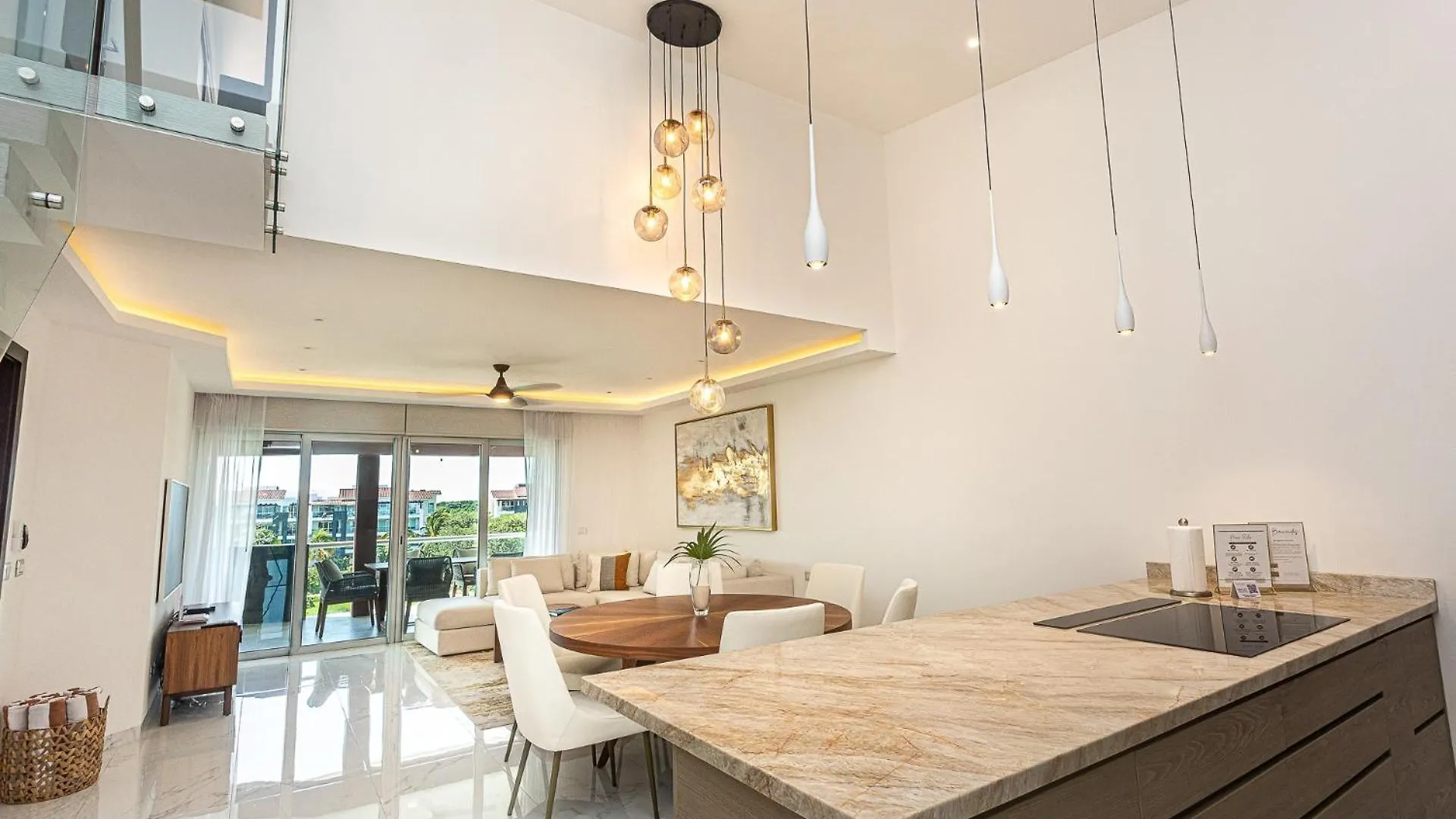 Apartment Casa Diva Stunning Ph Ocean View 2 Bedroom & Office At Mareazul Apts Playa del Carmen Mexico