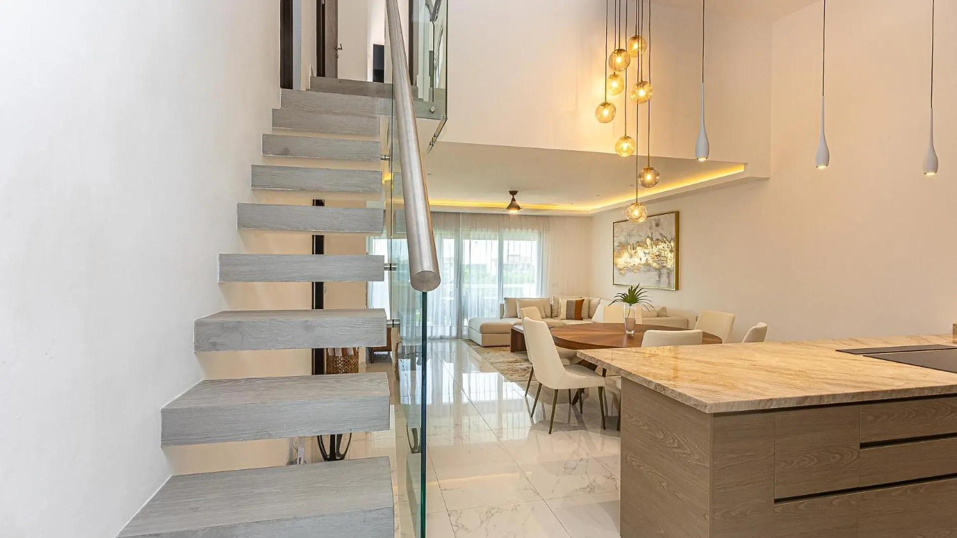 Casa Diva Stunning Ph Ocean View 2 Bedroom & Office At Mareazul Apts Playa del Carmen