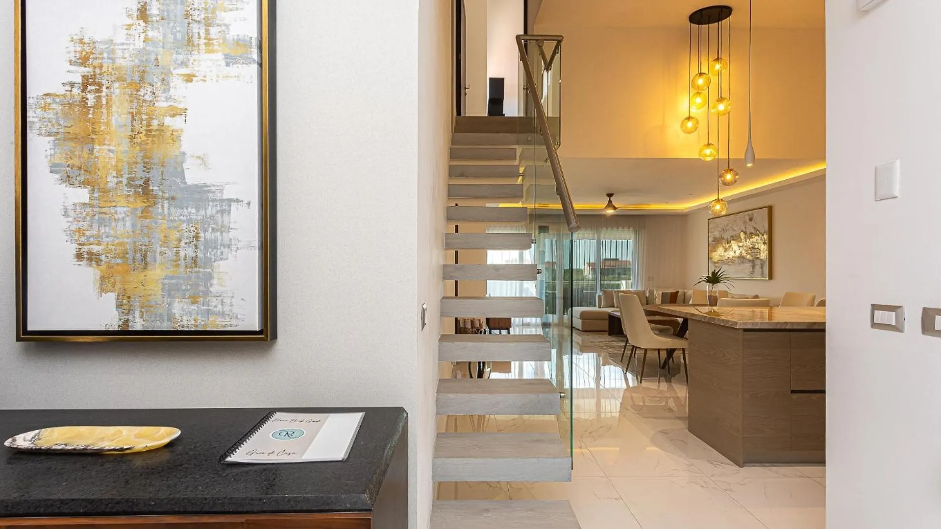 Casa Diva Stunning Ph Ocean View 2 Bedroom & Office At Mareazul Apts Playa del Carmen Mexico